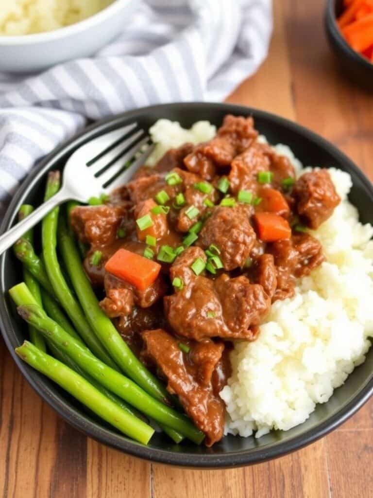 TENDER CROCKPOT BEEF – Quick 20-Minute Dinner