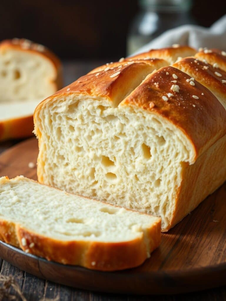 MOIST SOUR CREAM BREAD – Classic Comfort Dish