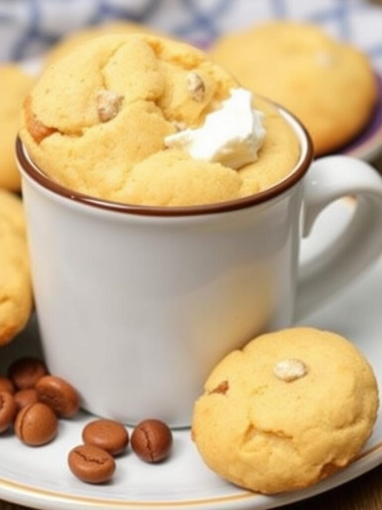 MICROWAVE MUG COOKIE RECIPE – Classic Comfort Dish