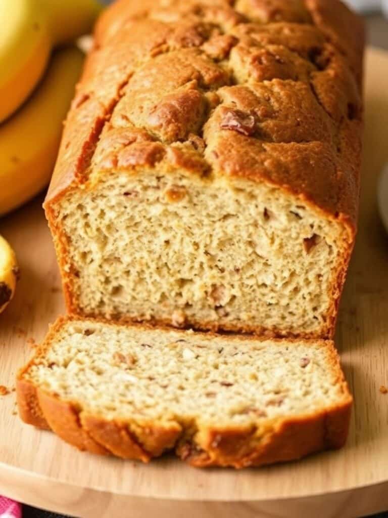 SUPER SOFT BANANA BREAD – Best Family Dinner