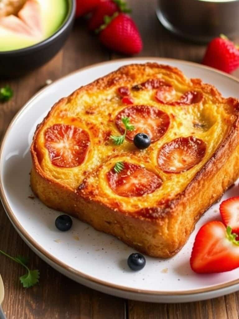 LAZY FRENCH TOAST – Ready in 20 Minutes
