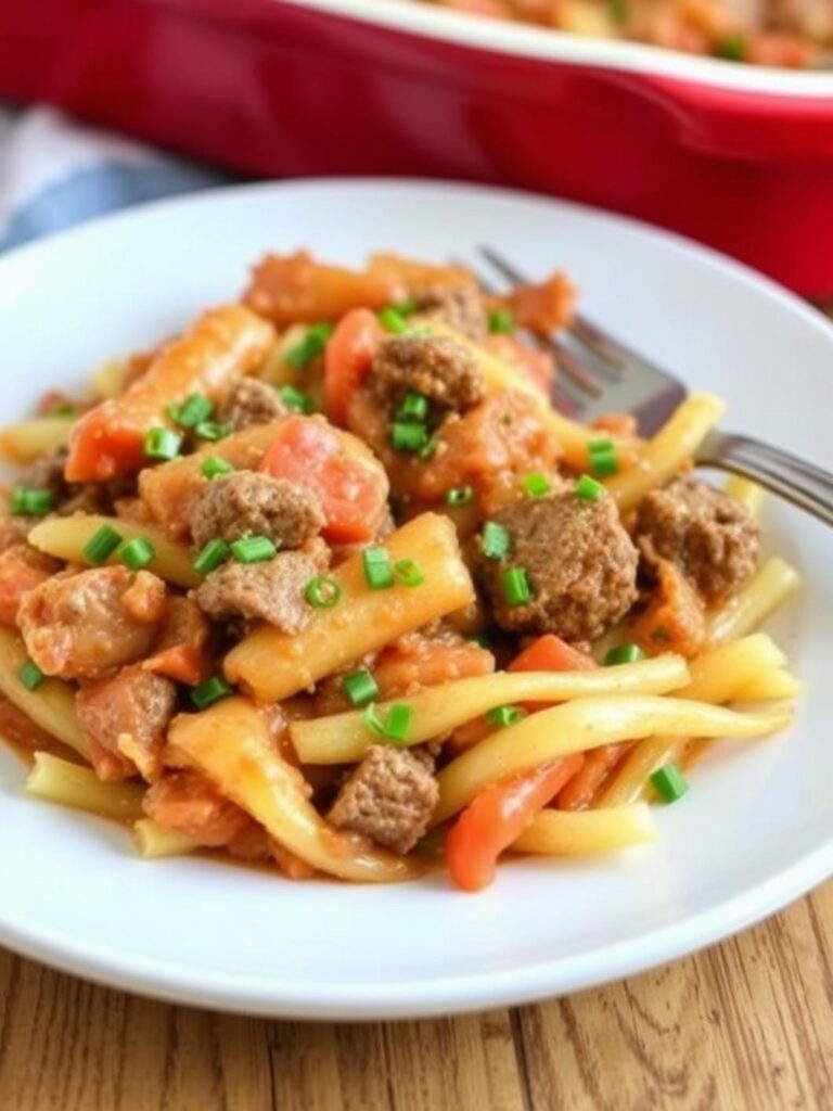 EASY HOBO BEEF CASSEROLE – Easy Comfort Food
