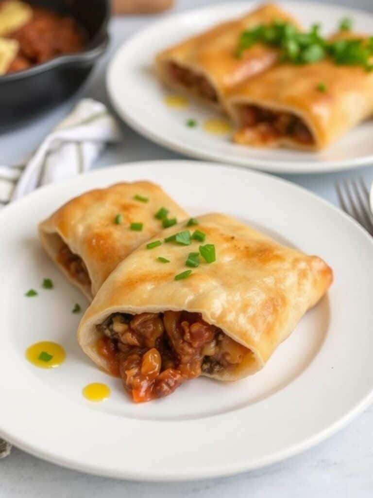 BEEF CHEESE CHIMICHANGAS RECIPE – Classic Comfort Dish