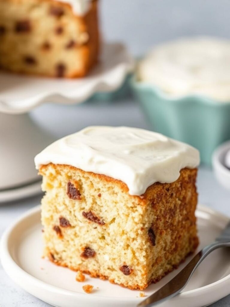 HEAVEN ON EARTH CAKE – Easy Comfort Food