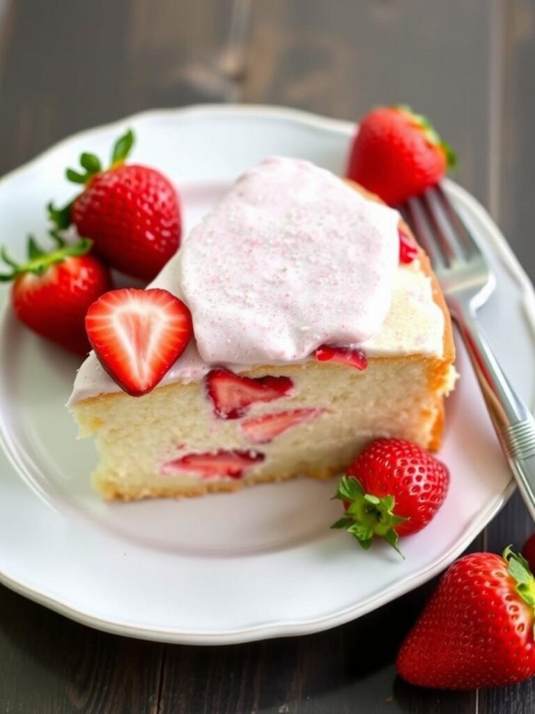 Fresh Strawberry Cake – Easy Comfort Food