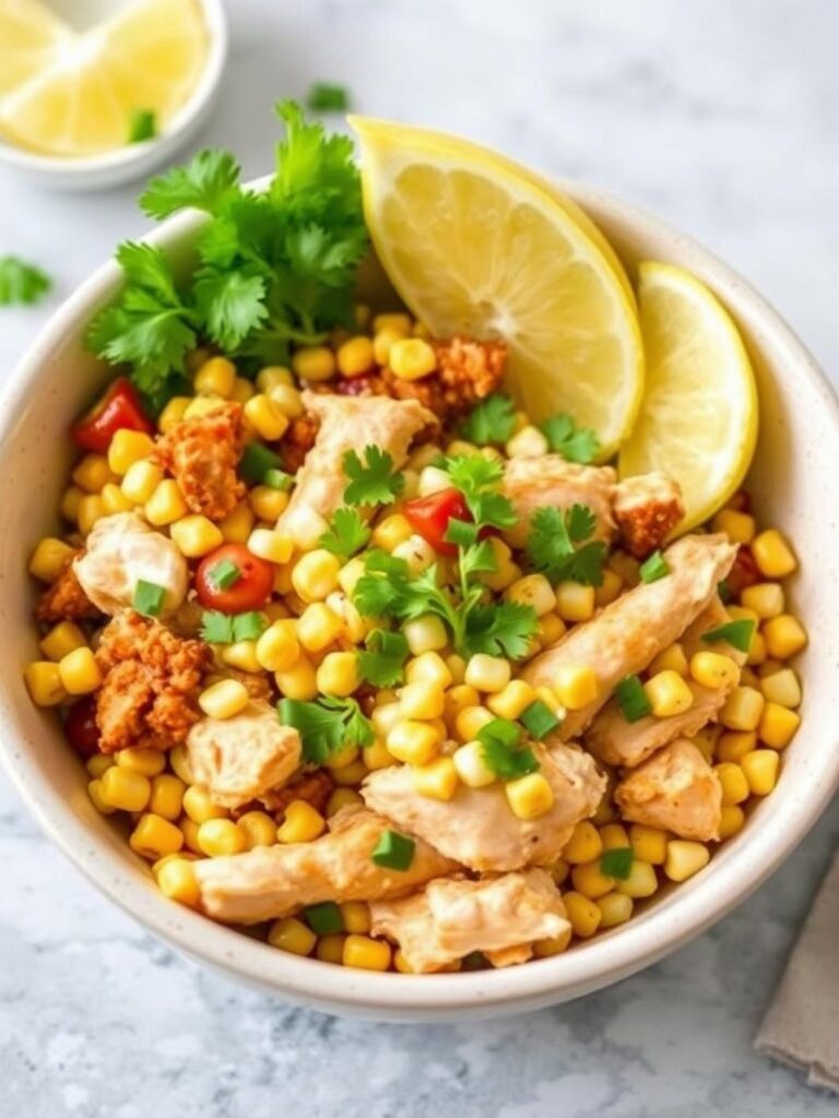 Street Corn Chicken Bowl – Ready in Just 30 Mins