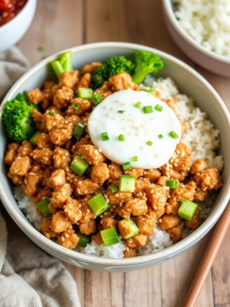 Sesame Ground Chicken – Quick 30-Minute Dinner
