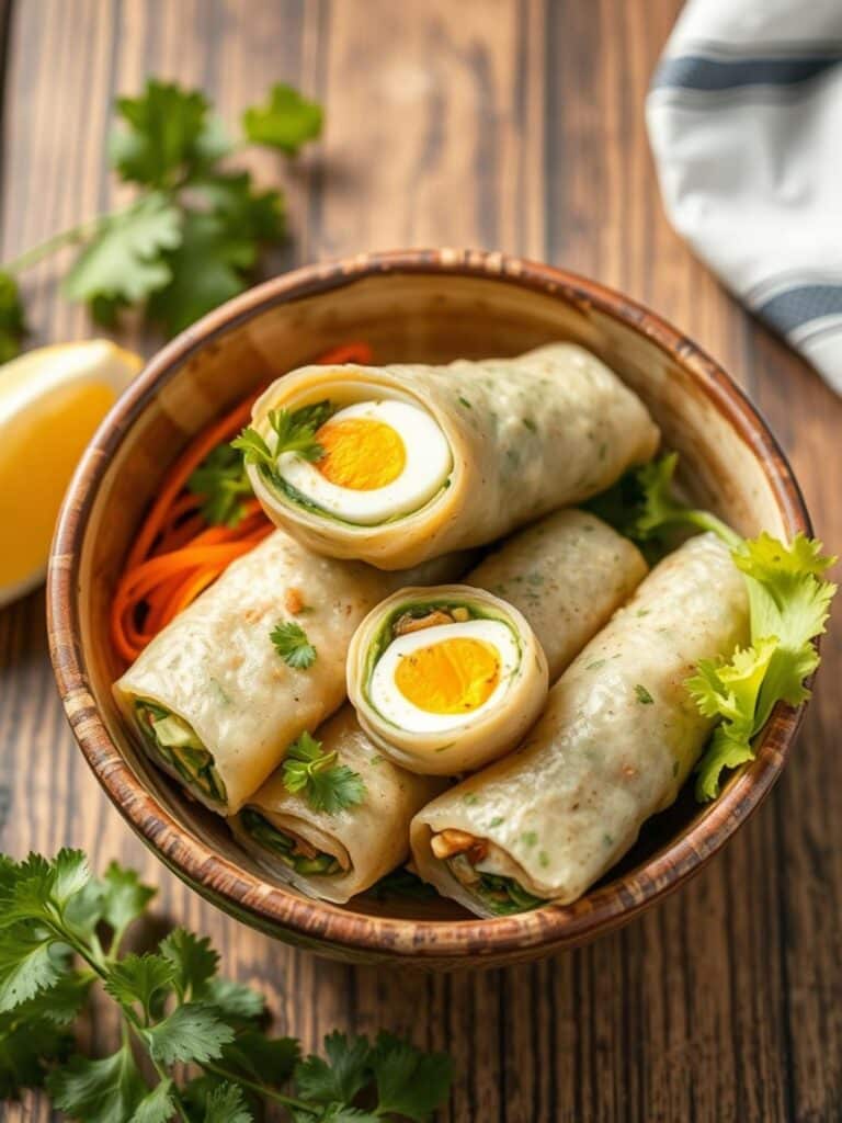 Egg Roll in a Bowl – Healthy High Protein