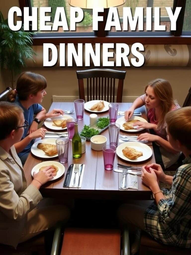 Cheap Family Dinners – Best Family Dinner