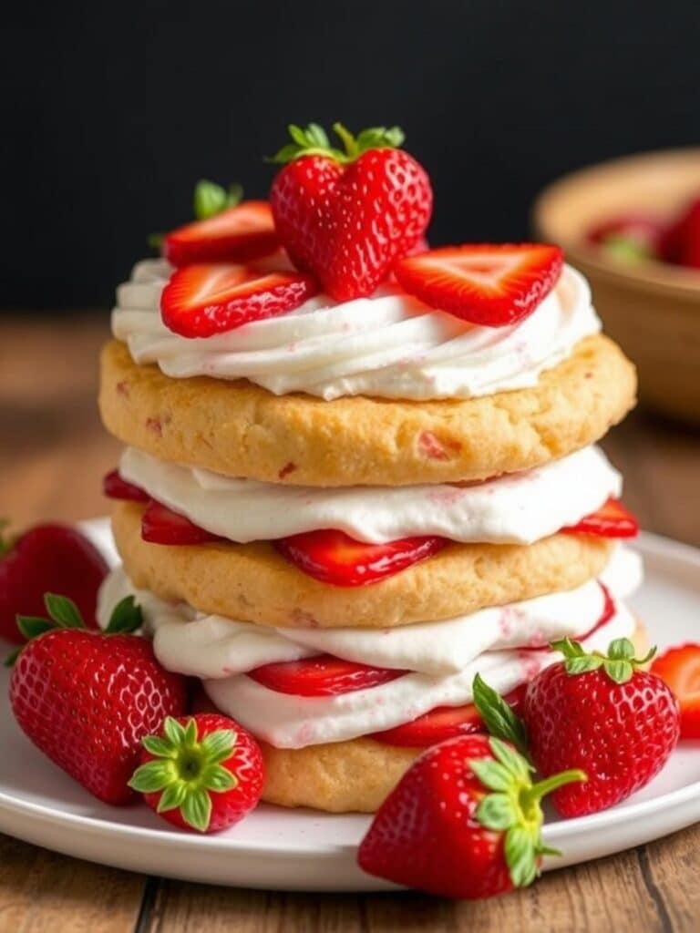 Ultimate Strawberry Shortcake – Classic Comfort Dish
