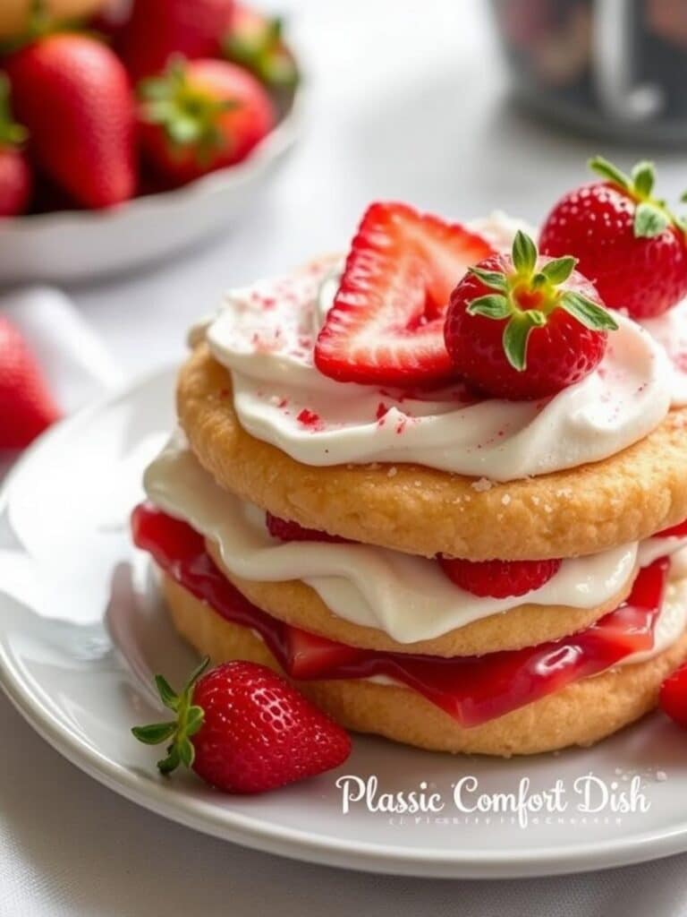 Ultimate Strawberry Shortcake – Classic Comfort Dish