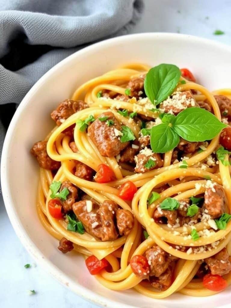 High Protein Beef Pasta – Guilt-Free & Healthy