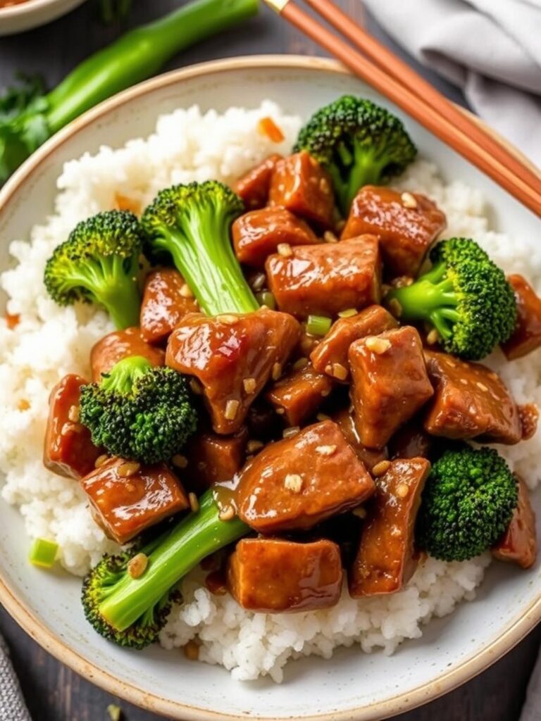 Chinese Beef and Broccoli – Done in 30 Minutes