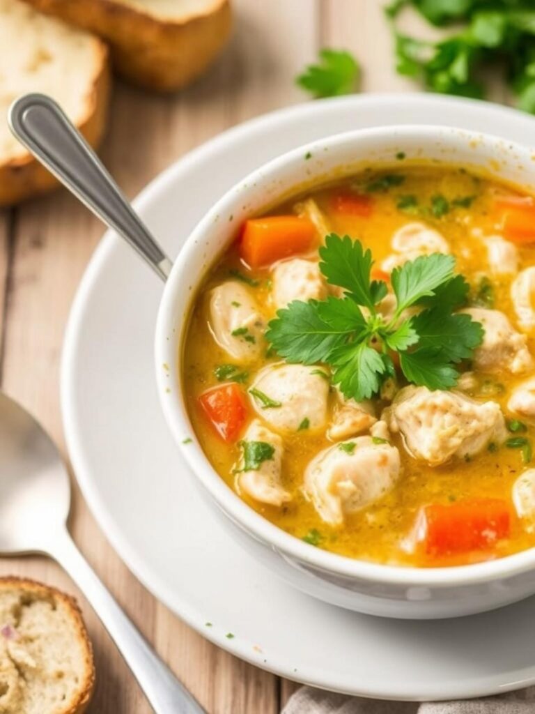 Italian Ground Chicken Soup – Classic Comfort Dish