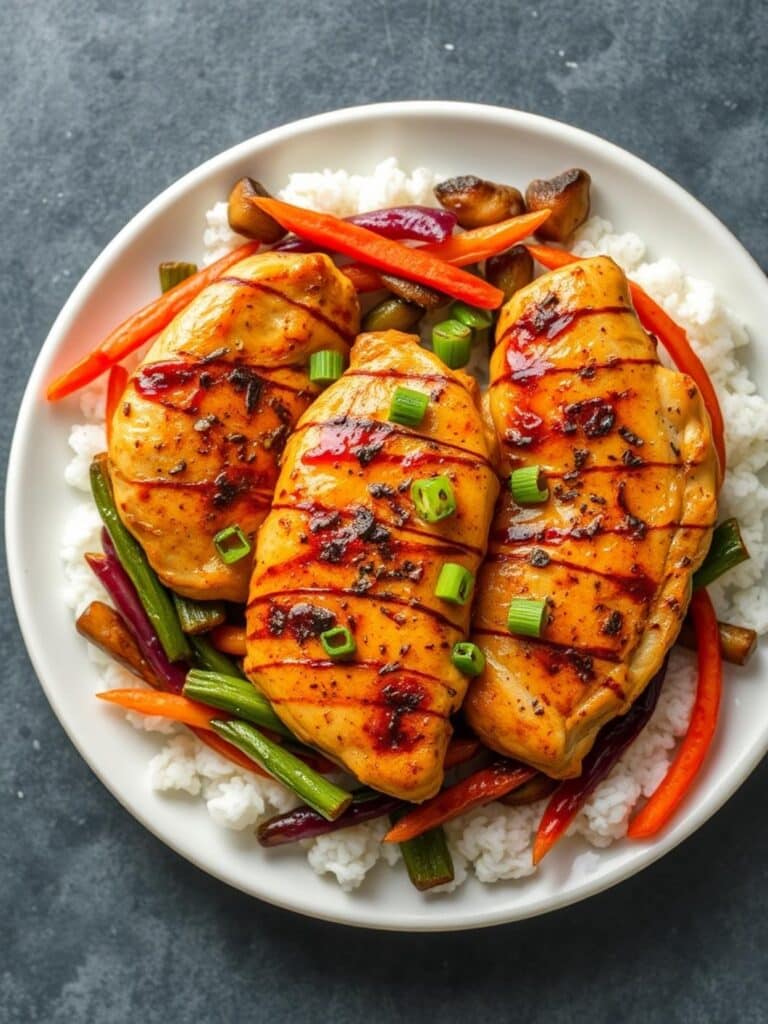 Korean Chicken Breasts – Healthy High Protein