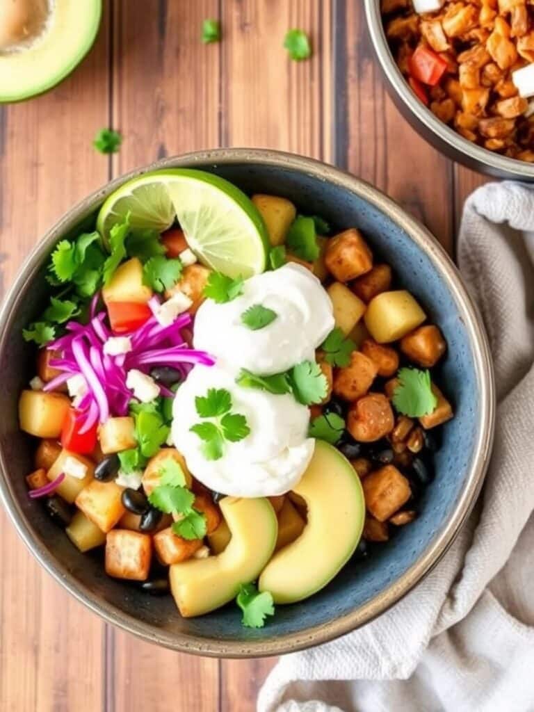 Hearty Potato Taco Bowl – Best Family Dinner