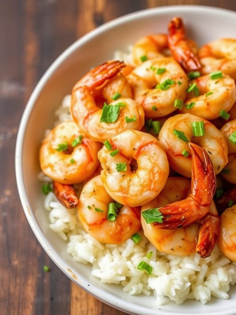 High Protein Garlic Shrimp – Healthy High Protein
