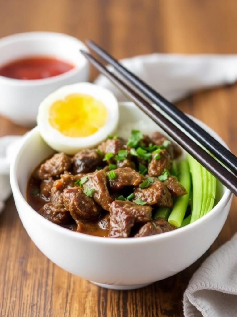 Quick Korean Beef Bowl – Simple & Delicious