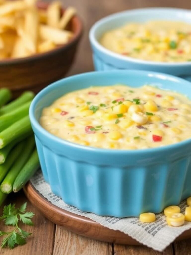 Traditional Corn Dip – Easy Comfort Food
