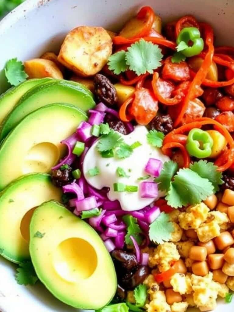 Healthy Potato Taco Bowl – Healthy & Nutritious