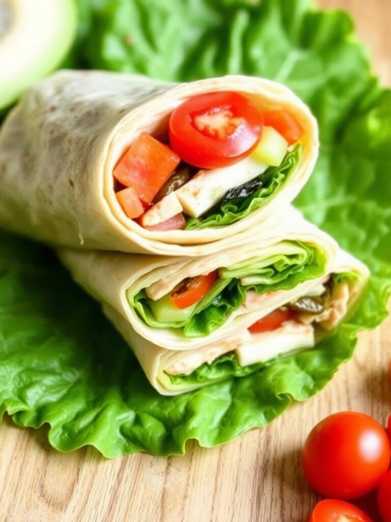 Quick Low Carb Wraps – Low Carb & Delicious