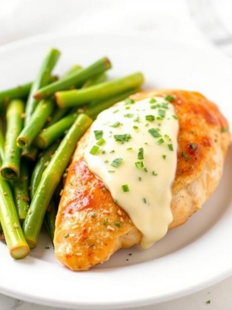 EASY CREAM CHEESE CHICKEN – Simple 5-Ingredient Recipe