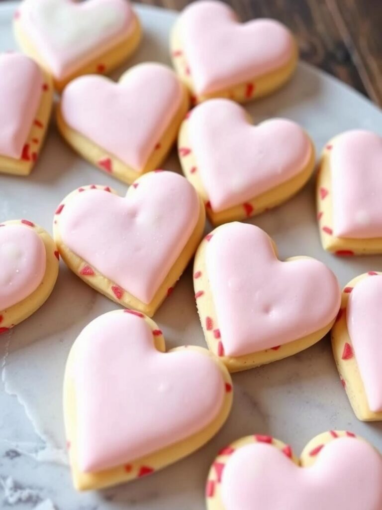 EASY HEART COOKIES – Ready in Just 20 Mins