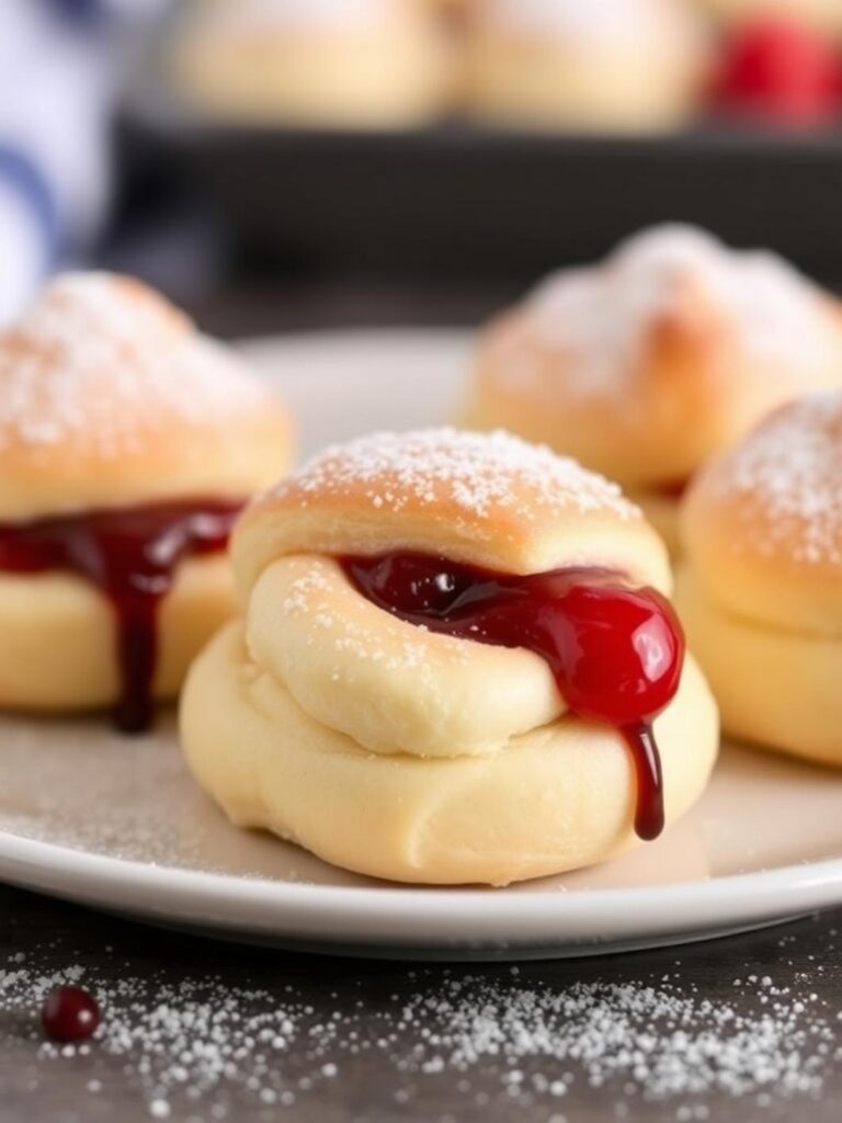 QUICK PUFF PASTRIES – Simple 3-Ingredient Recipe