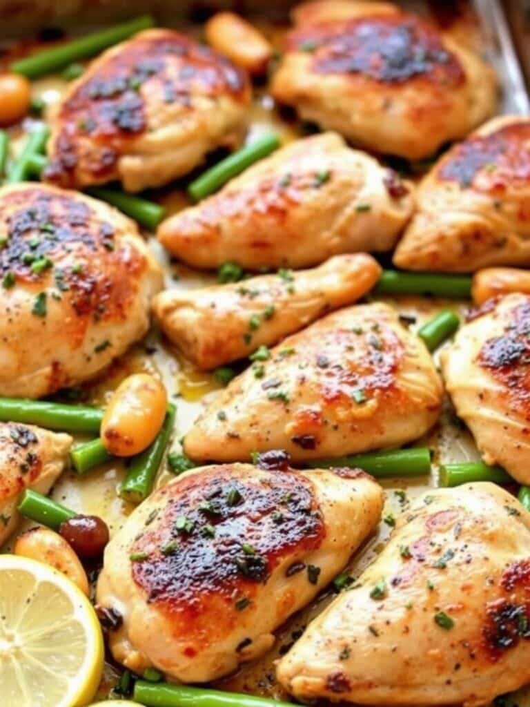 SHEET PAN CHICKEN – Ready in Just 25 Mins