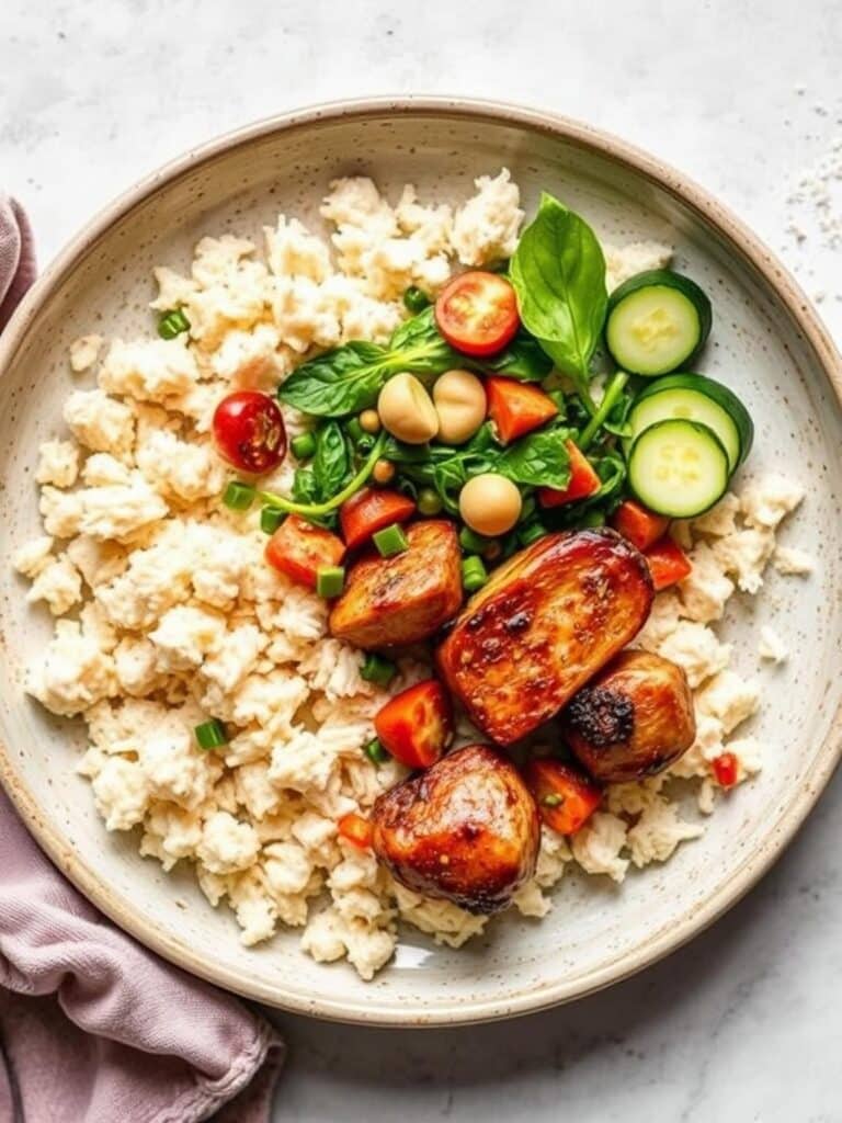 FAST PROTEIN MEALS – Quick 20-Minute Dinner