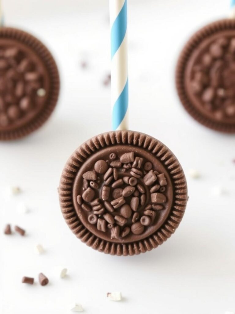 EASY OREO POPS – Done in 15 Minutes