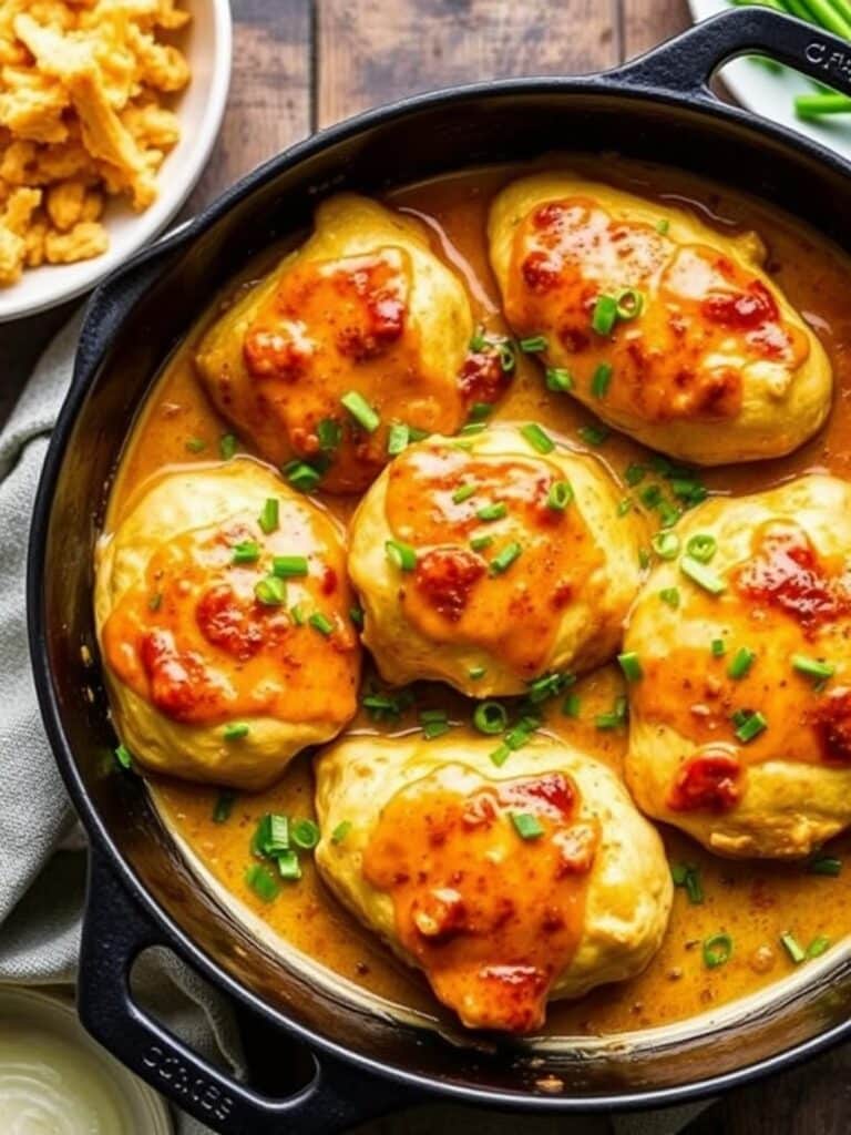 SKILLET BUTTER CHICKEN – Ready in Just 20 Mins