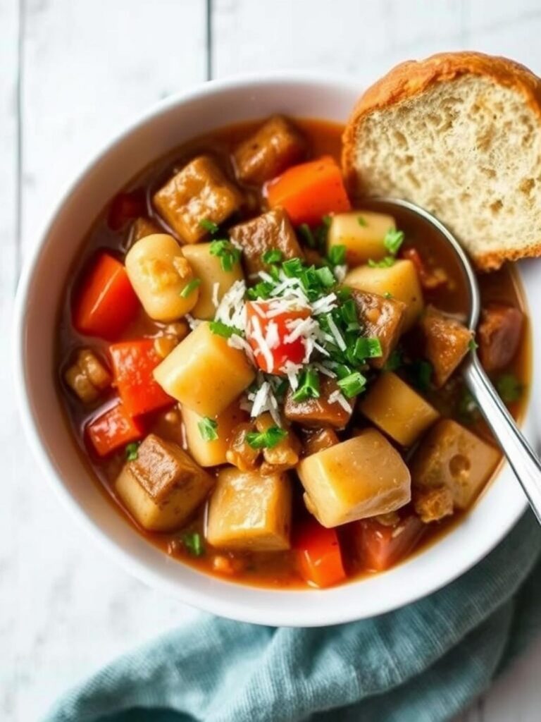 EASY SHIPWRECK STEW – Quick 20-Minute Dinner
