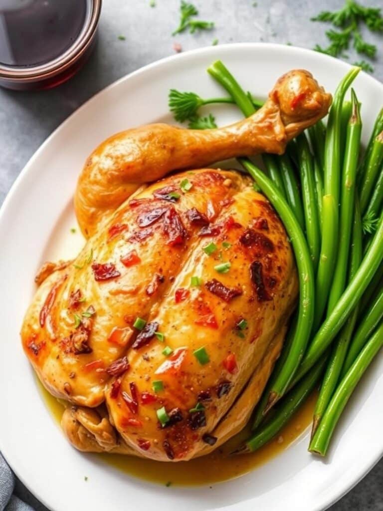 EASY CRACK CHICKEN – Ready in 20 Minutes
