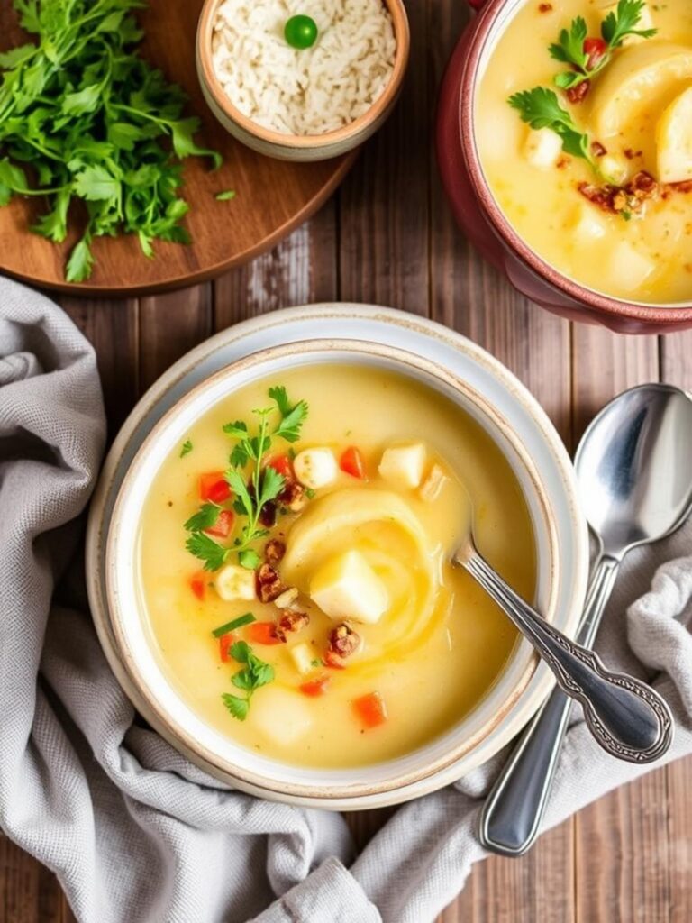 LOADED POTATO SOUP RECIPE – Easy Comfort Food