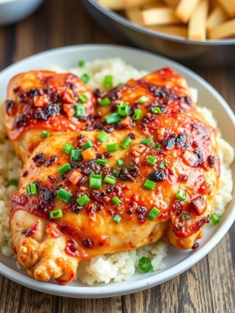 QUICK RANCH CHICKEN – Done in 30 Minutes