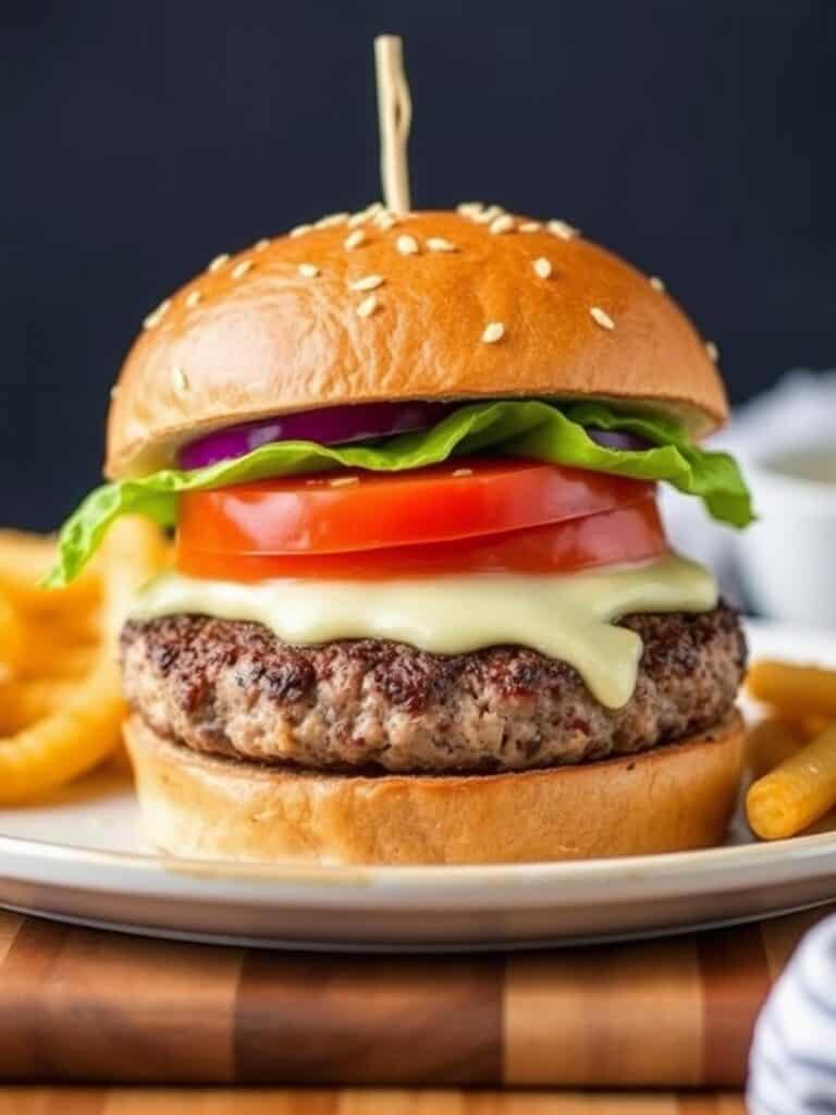 Best Homemade Burgers – Quick 20-Minute Dinner