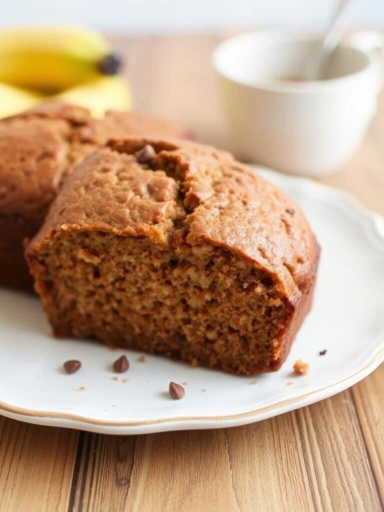 Moist Banana Bread – Simple & Delicious