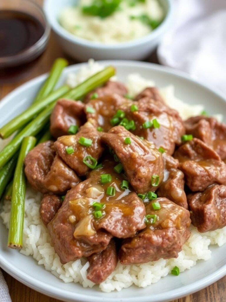 Garlic Butter Beef – Done in 20 Minutes