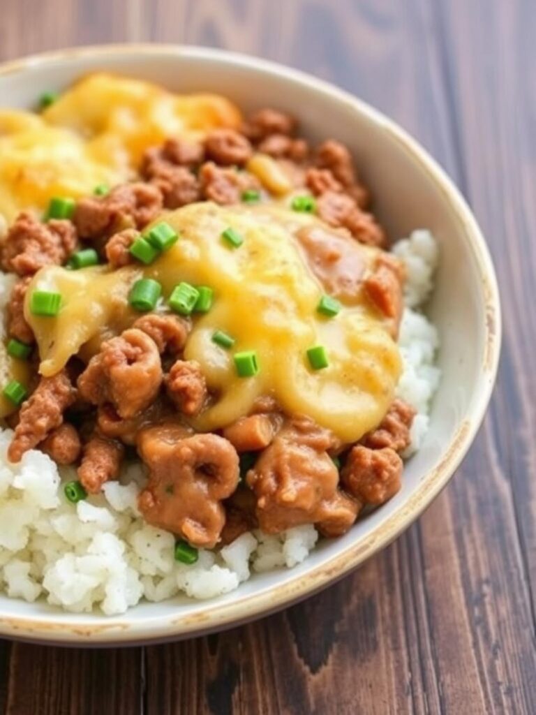 Hobo Casserole Beef – Simple 5-Ingredient Recipe