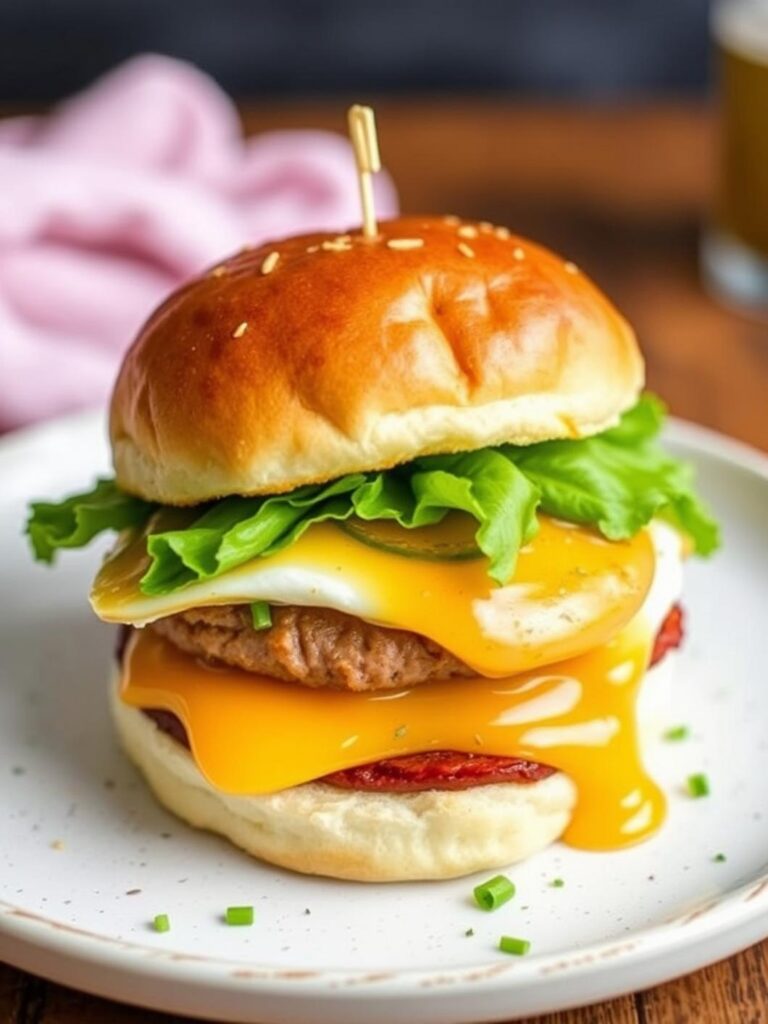 Breakfast Sliders – Ready in 20 Minutes