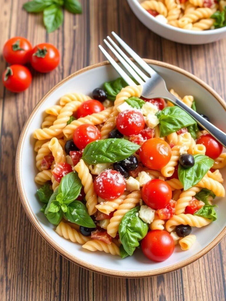 Italian Pasta Salad – Done in 15 Minutes