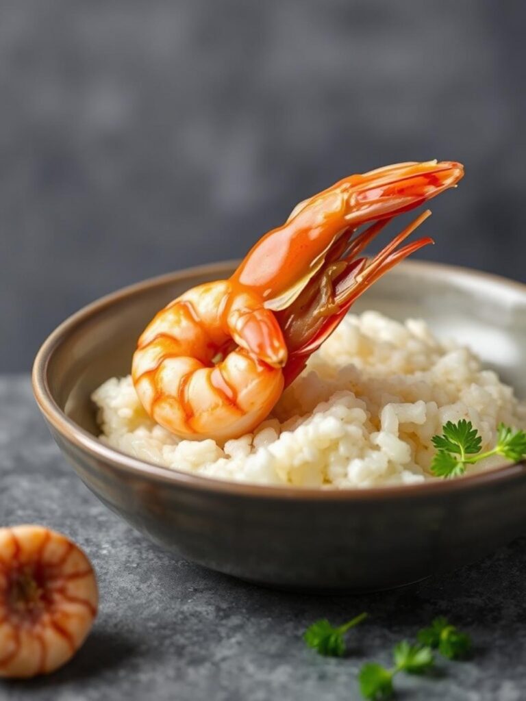 HONEY GARLIC SHRIMP – Healthy High Protein