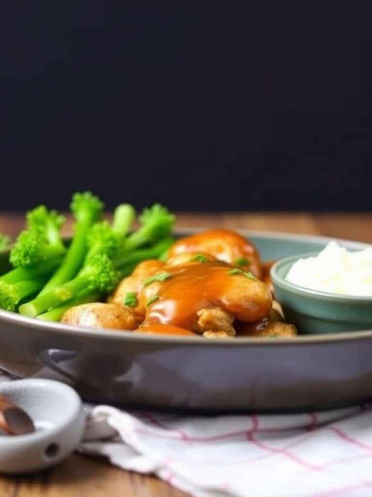 Simple Honey Garlic Chicken – Just 5 Ingredients