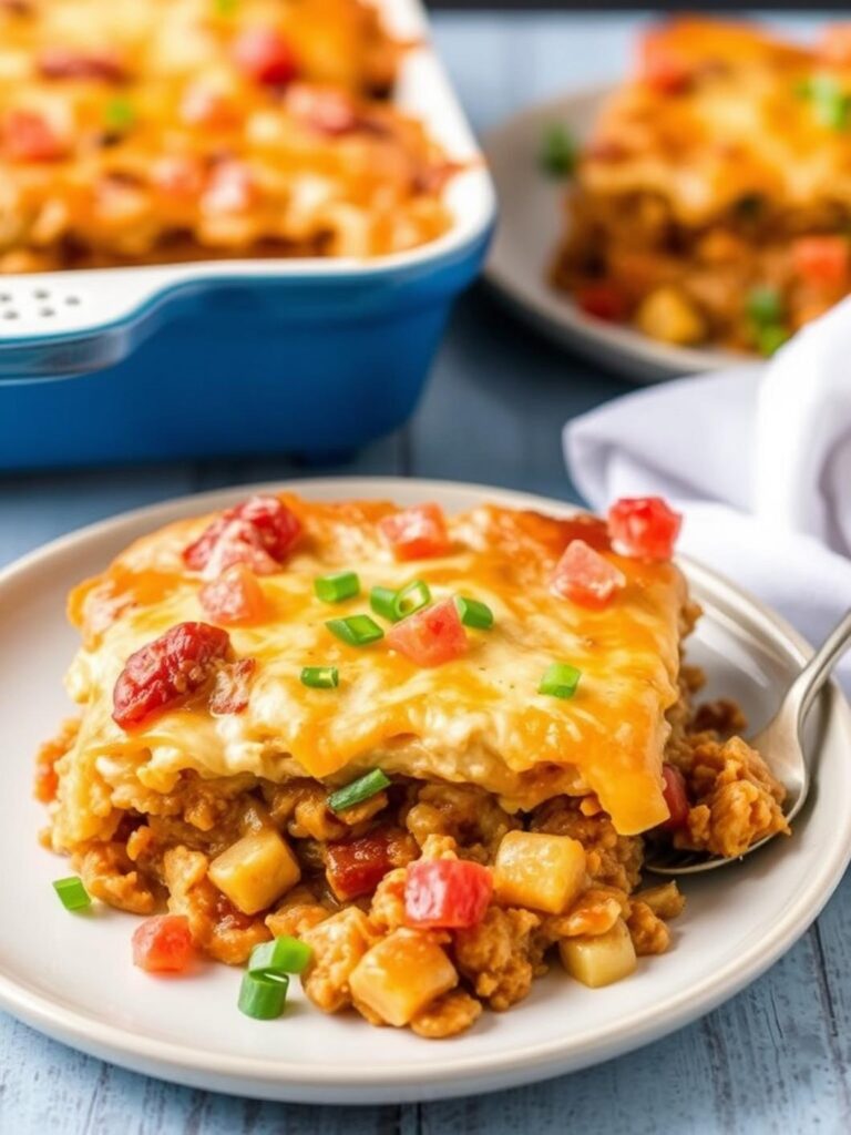 TEXAS TAMALE PIE CASSEROLE – Best Family Dinner