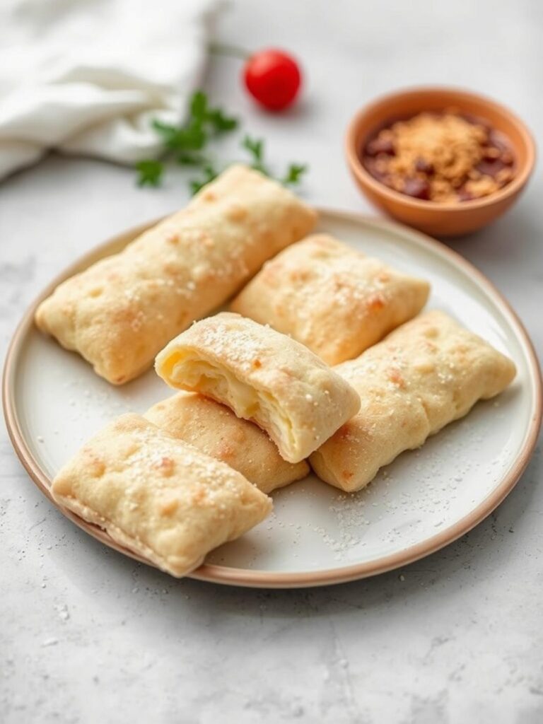 COTTAGE CHEESE FLAGELS – Healthy & Nutritious