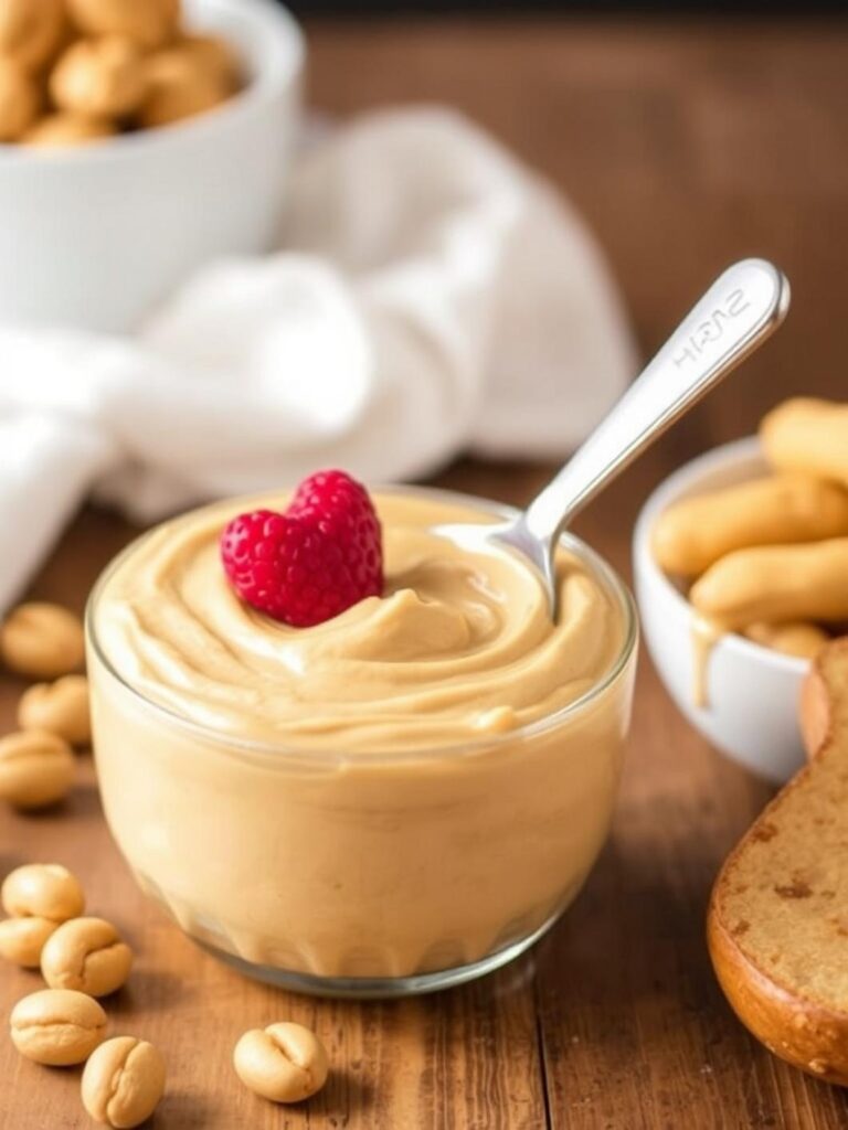 FROZEN YOGURT PEANUT BUTTER – Guilt-Free & Healthy