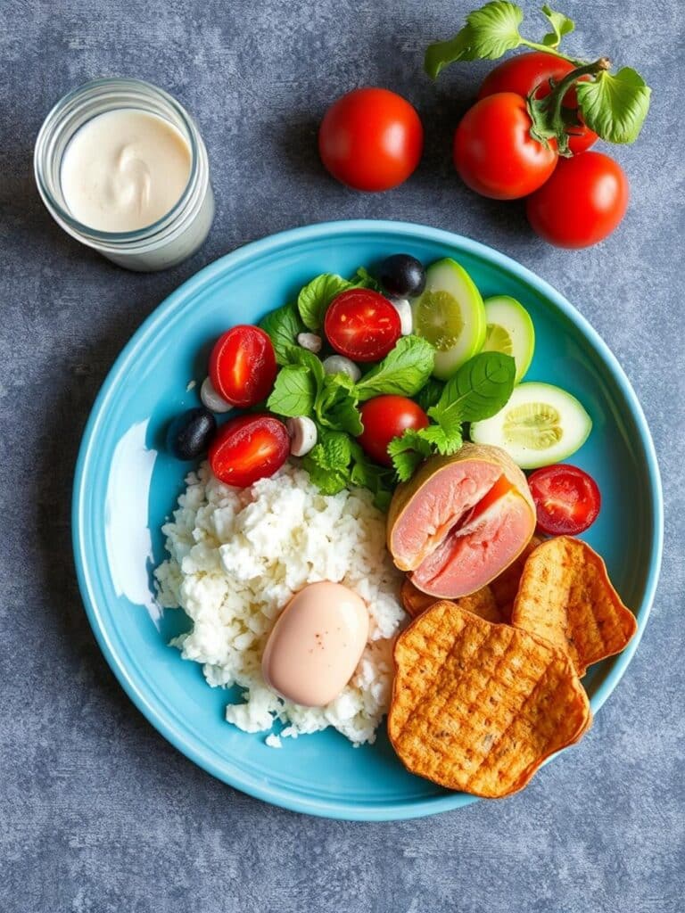 HIGH PROTEIN MEAL – Healthy High Protein