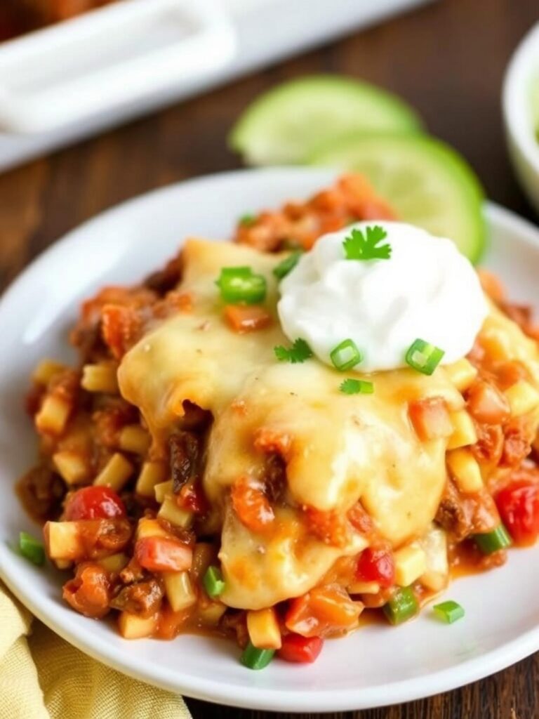 TEXAS TAMALE PIE CASSEROLE – Best Family Dinner