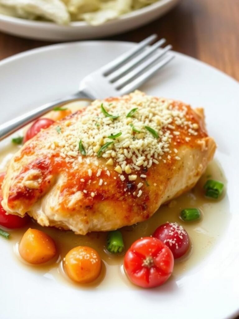 SMOTHERED CHICKEN BREAST – Best Family Dinner